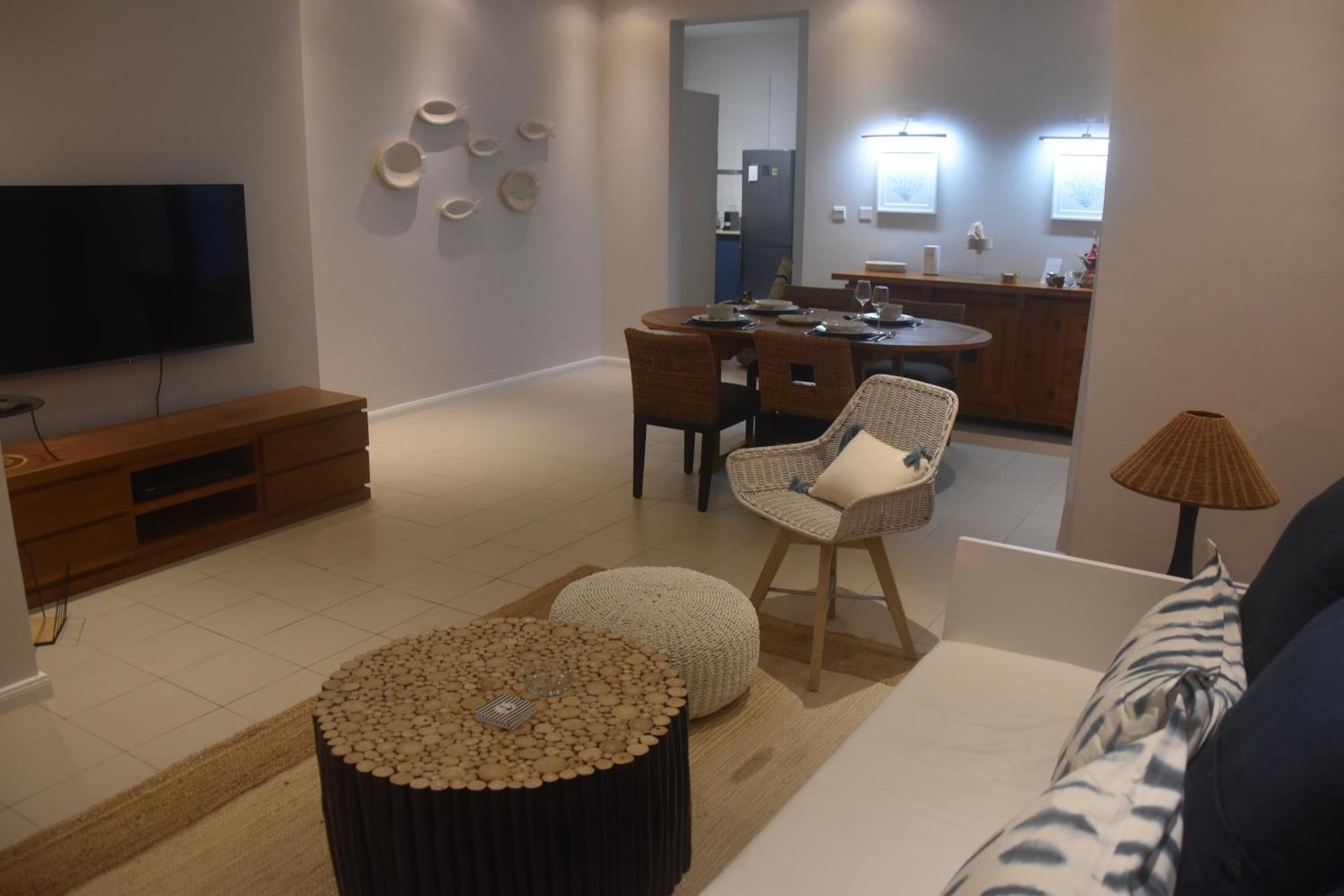Blue Waves Beachfront Penthouse Flic en Flac Ngoại thất bức ảnh