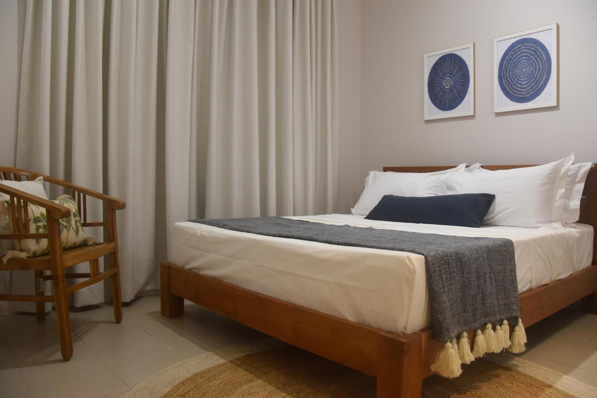 Blue Waves Beachfront Penthouse Flic en Flac Ngoại thất bức ảnh