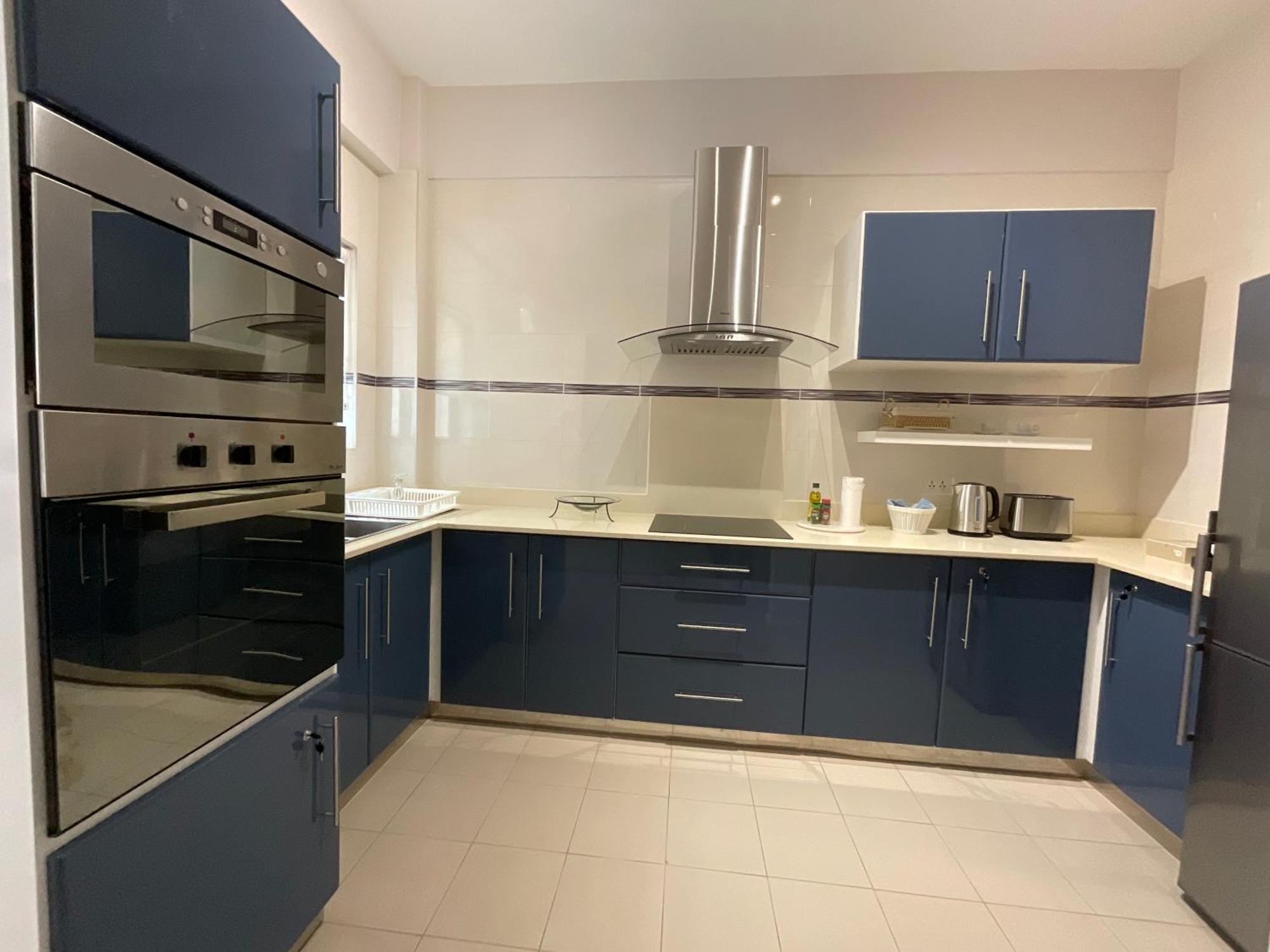 Blue Waves Beachfront Penthouse Flic en Flac Ngoại thất bức ảnh